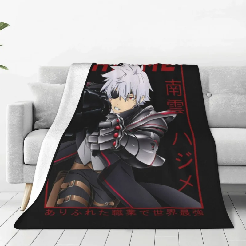 Hajime Nagumo Anime Blanket Arifureta Shokugyou de Sekai Saikyou Wool Novelty Warm Throw Blanket Chair Covering Sofa All Season
Hajime Nagumo Anime Blanket Arifureta Shokugyou de Sekai Saikyou Wool Novelty Warm Throw Blanket Chair Covering Sofa All Season
