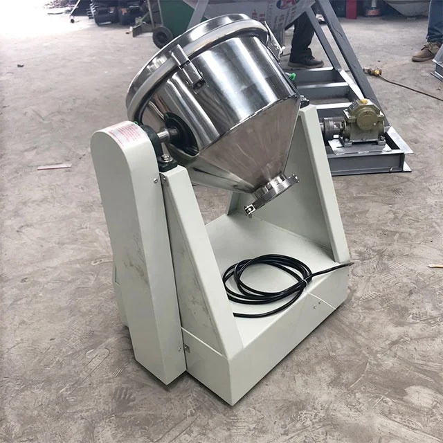 2020 best seller 400L 100kg Multifunctional electric powder mixing waist powder device Stainless steel drum poultry feed mixer 
2020 best seller 400L 100kg Multifunctional electric powder mixing waist powder device Stainless steel drum poultry feed mixer
