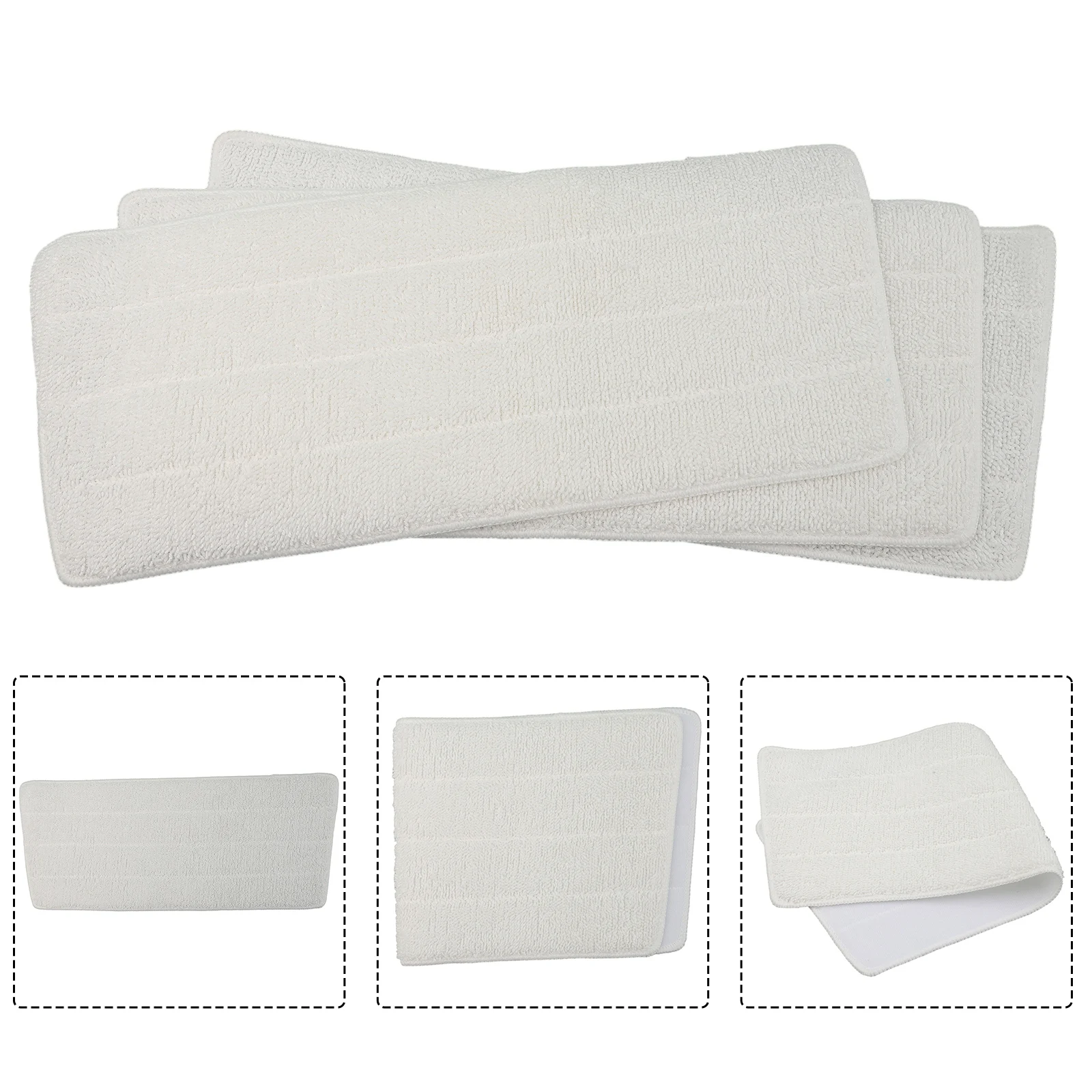 3pcs Washable Pads Microfibre Cloths ForVileda Steam XXL Steam Vacuum Cleaner Spare Parts Replacement Cloths Cleaning Cloth Rag
3pcs Washable Pads Microfibre Cloths ForVileda Steam XXL Steam Vacuum Cleaner Spare Parts Replacement Cloths Cleaning Cloth Rag