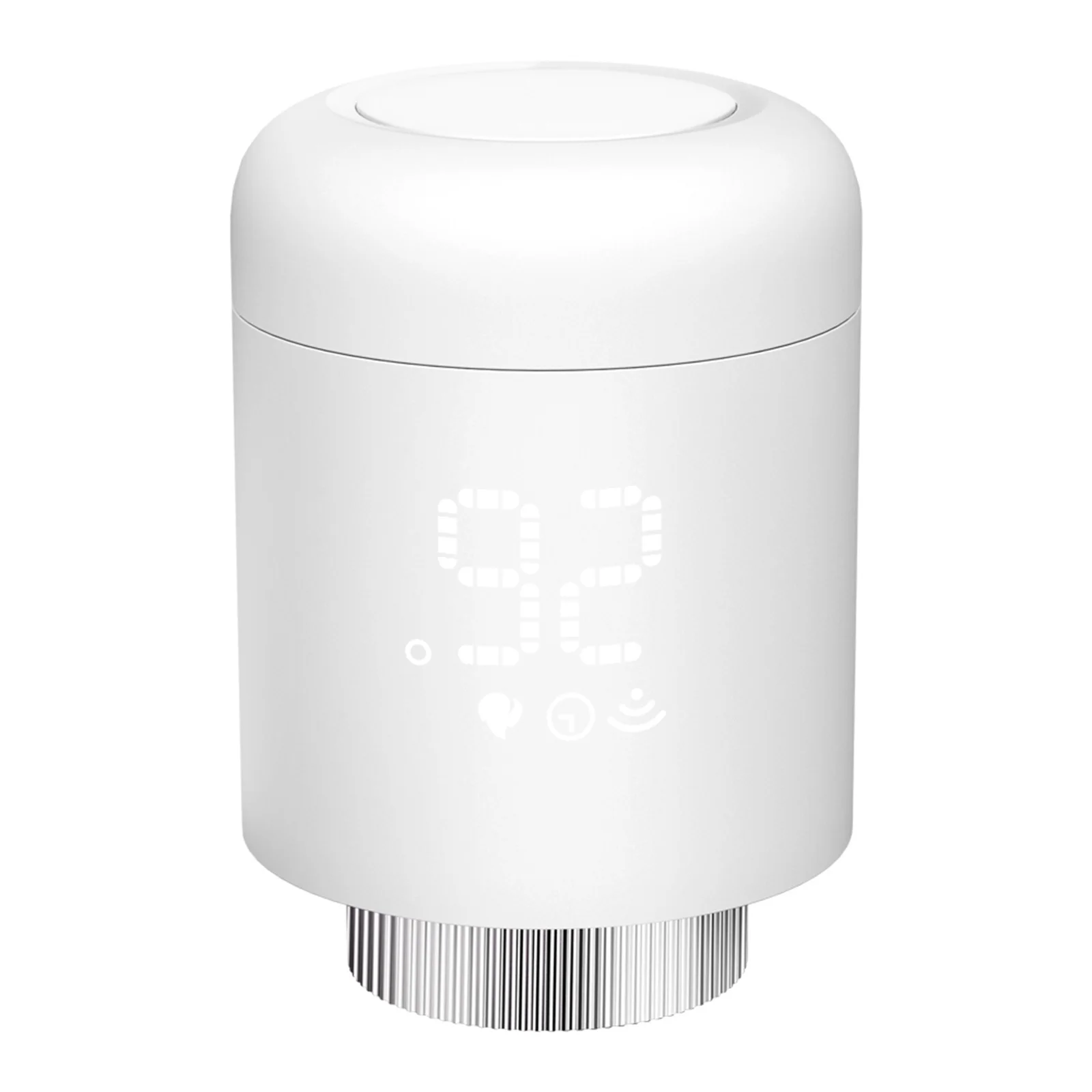 Термостат с клапаном ZigBee TRV, термостат с дистанционным управлением через приложение, привод радиатора, программируемая температура
Термостат с клапаном ZigBee TRV, термостат с дистанционным управлением через приложение, привод радиатора, программируемая температура