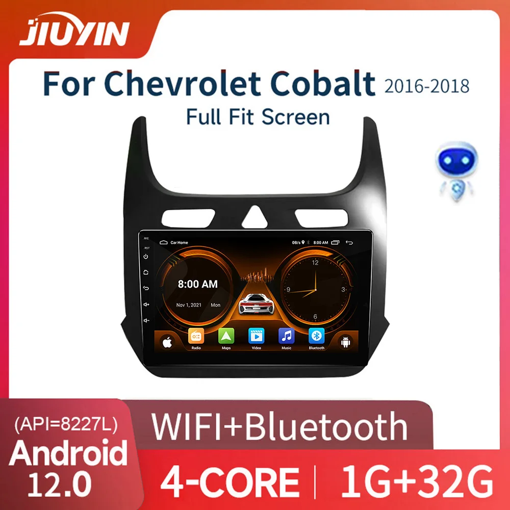JIUYIN Android 12,0 автомобильное радио для Chevrolet Cobalt 2 2011-2018 мультимедийный видеоплеер 2Din Carplay Стерео GPS DVD головное устройство
JIUYIN Android 12,0 автомобильное радио для Chevrolet Cobalt 2 2011-2018 мультимедийный видеоплеер 2Din Carplay Стерео GPS DVD головное устройство