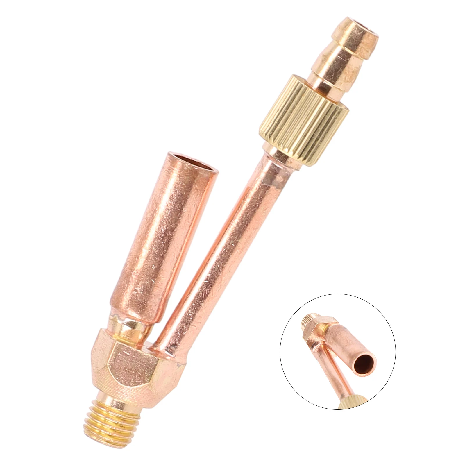 1 PCS QQ-150A TIG Welding Torch Cable Connector Gas Electricity Separation All Copper All-in-one Joint Welding Accessories
1 PCS QQ-150A TIG Welding Torch Cable Connector Gas Electricity Separation All Copper All-in-one Joint Welding Accessories