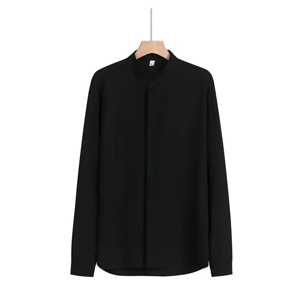 Practical Shirt Top Casual Classic Comfortable Elegant Formal Korean Men Modest Plaid Social Spring Daily Leisure
Practical Shirt Top Casual Classic Comfortable Elegant Formal Korean Men Modest Plaid Social Spring Daily Leisure
