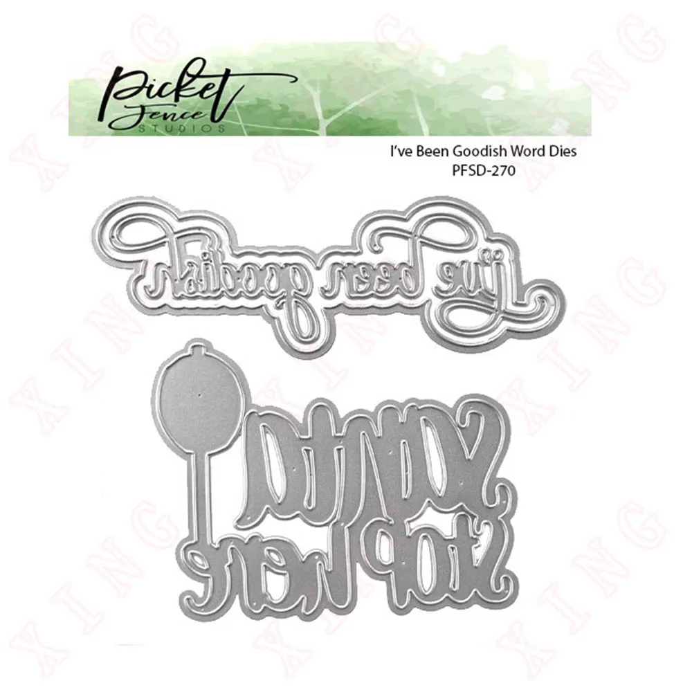 New Arrival Metal Cutting Dies Scrapbook Decoration Embossing Molds 2022 Diy Handmade Christmas I've Been Goodish Word Templates
New Arrival Metal Cutting Dies Scrapbook Decoration Embossing Molds 2022 Diy Handmade Christmas I've Been Goodish Word Templates