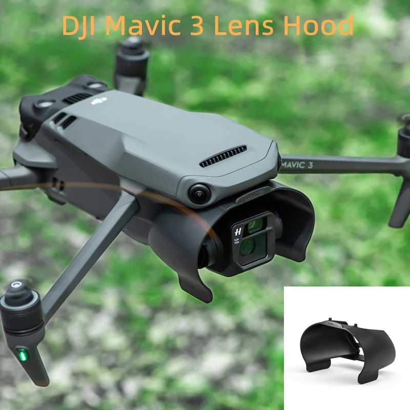 Аксессуары для дрона DJI Mavic 3 бленда объектива Антибликовая Солнцезащитная крышка Gimbal для Mavic 3 Защитная крышка
Аксессуары для дрона DJI Mavic 3 бленда объектива Антибликовая Солнцезащитная крышка Gimbal для Mavic 3 Защитная крышка