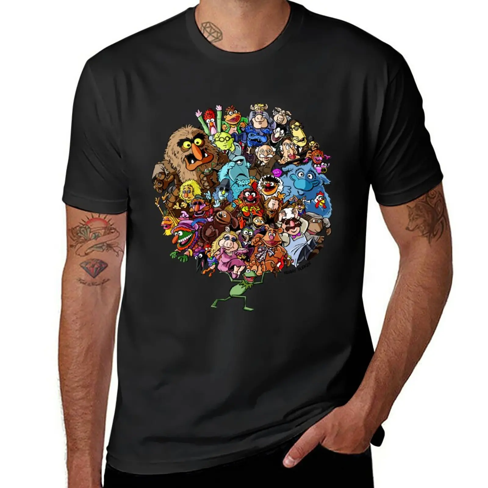 New Dr Teeth and the Electric Mayhem T-Shirt oversized t shirts summer top men graphic t shirts
New Dr Teeth and the Electric Mayhem T-Shirt oversized t shirts summer top men graphic t shirts