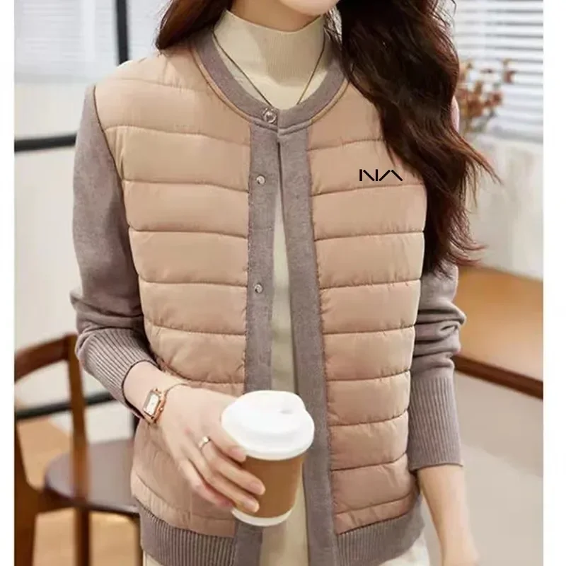 High Quality Women's Golf Coats Tops Fashion Knitting Jacket Autumn Winter golf Cardigan Korean Ladies Round Neck Golf Clothing
High Quality Women's Golf Coats Tops Fashion Knitting Jacket Autumn Winter golf Cardigan Korean Ladies Round Neck Golf Clothing