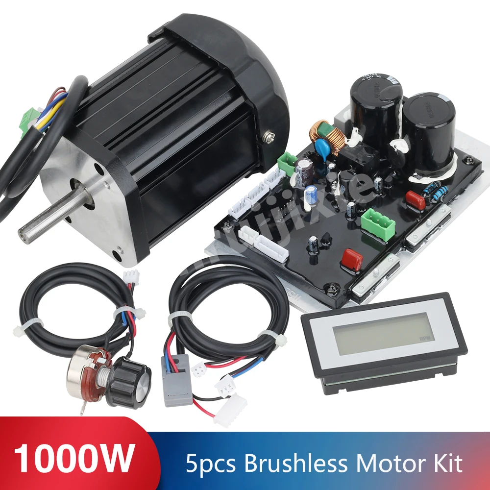 

1000W Brushless DC Motor kit/ Main Control Board / WM210V Lathe Power Drive Board Motor Kit