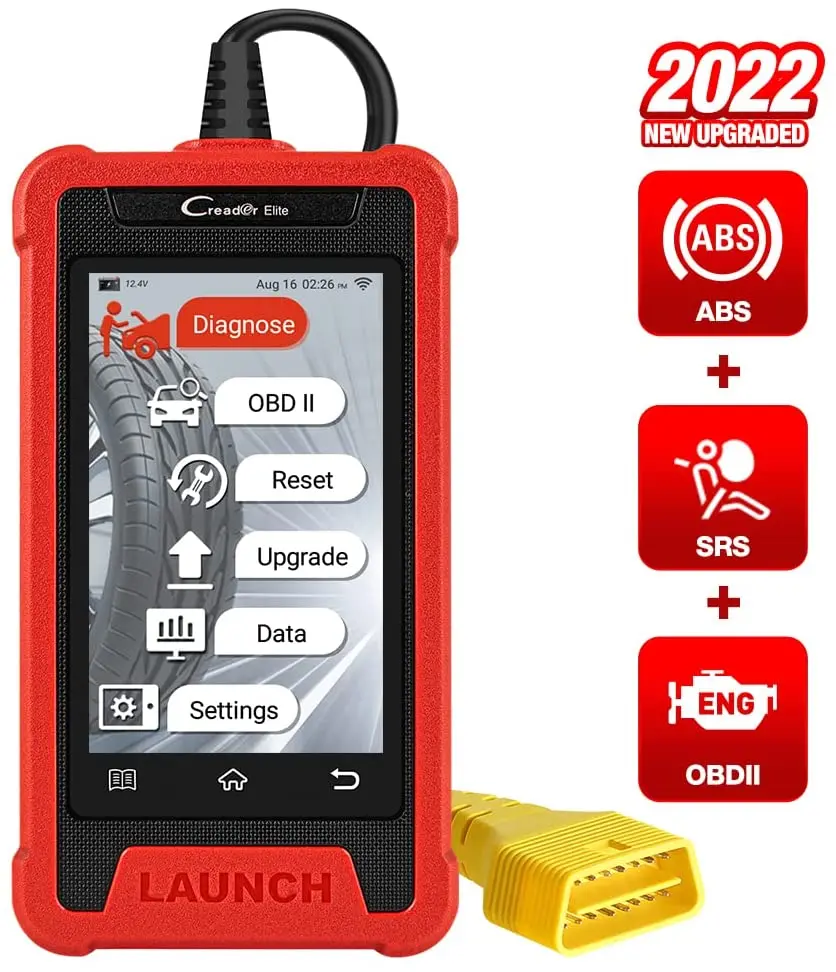 2022 New Arrival LAUNCH CRE200 Full System Car Diagnostic Tool Scanner Obd Wifi Bt for Automotive Tools
2022 New Arrival LAUNCH CRE200 Full System Car Diagnostic Tool Scanner Obd Wifi Bt for Automotive Tools