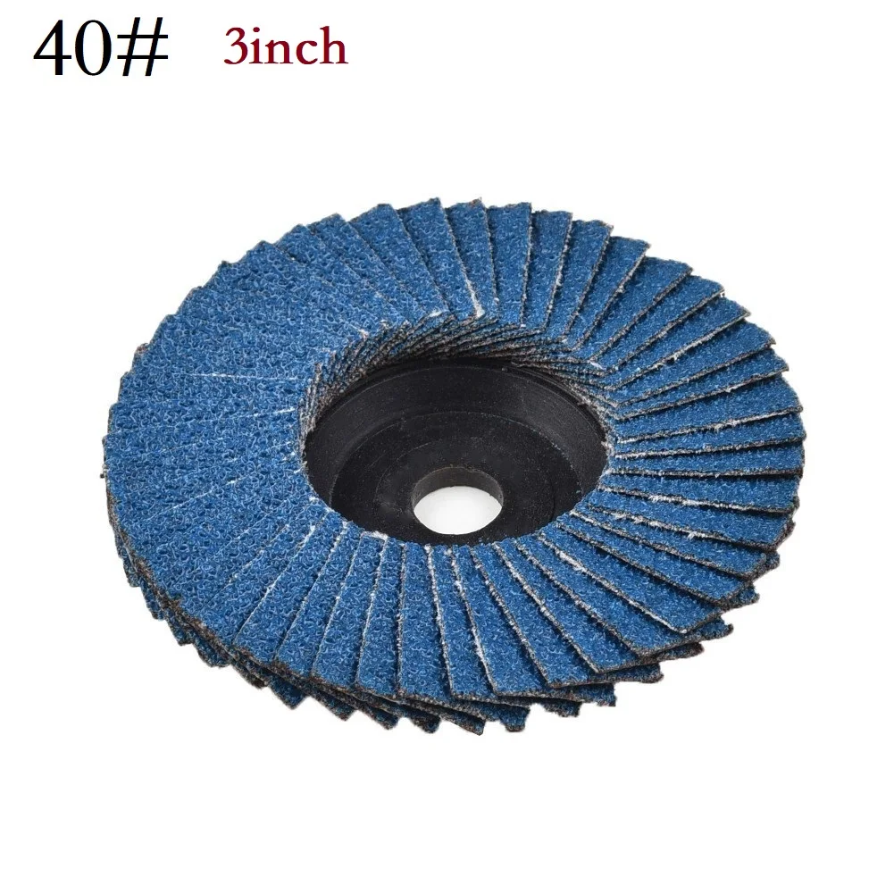 1Pc Flap Disc 75mm DIY Enthusiasts Diameter Grinding Machines Hole Diameter Metalworking Equipment Weld Grinding
1Pc Flap Disc 75mm DIY Enthusiasts Diameter Grinding Machines Hole Diameter Metalworking Equipment Weld Grinding