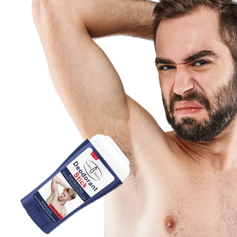 

Men's Deodorant Stick Antiperspirant Remove Armpit Peculiar Smell Refreshing Long Lasting Fragrance Not irritating Body Care