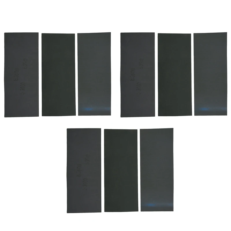 54 Pcs 3000 5000 7000 High Grit Wet And Dry Sandpaper Assortment Drywall Sanding Paper 9 X 3.6 Inch For Car Paint
54 Pcs 3000 5000 7000 High Grit Wet And Dry Sandpaper Assortment Drywall Sanding Paper 9 X 3.6 Inch For Car Paint