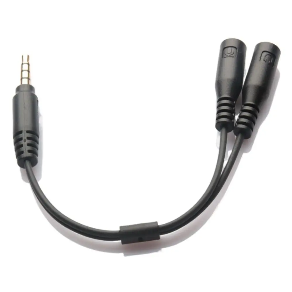 Phone Accessories Headset Mic Splitter Wire Audio Converter Headset Adapter Cord Microphone Separator Audio Splitter Cable
Phone Accessories Headset Mic Splitter Wire Audio Converter Headset Adapter Cord Microphone Separator Audio Splitter Cable