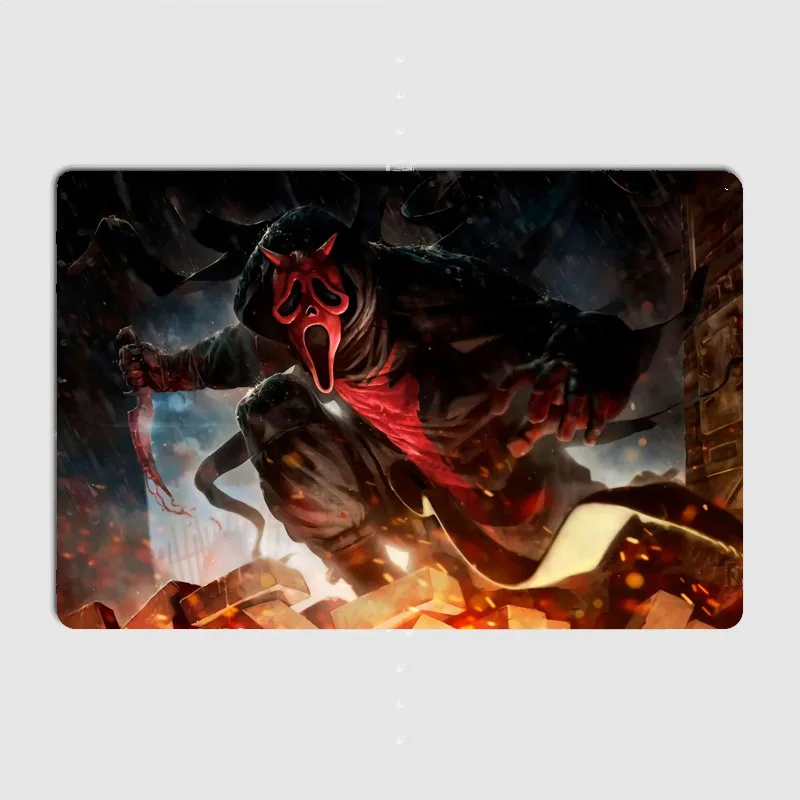 Ghostface Metal Plaque Pub Painting Wall Mural Printed Sign Tin Sign Poster
Ghostface Metal Plaque Pub Painting Wall Mural Printed Sign Tin Sign Poster