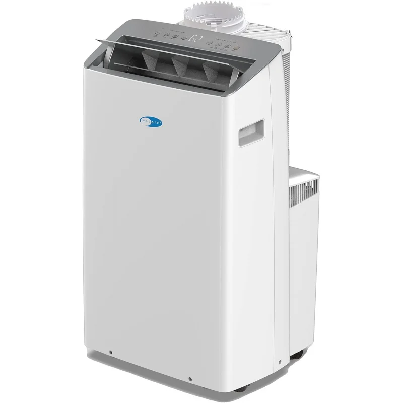 

Whynter ARC-1230WNH 14,000 BTU (12,000 BTU SACC) NEX inverter dual hose cooling portable air conditioner, heater, dehumidifier,