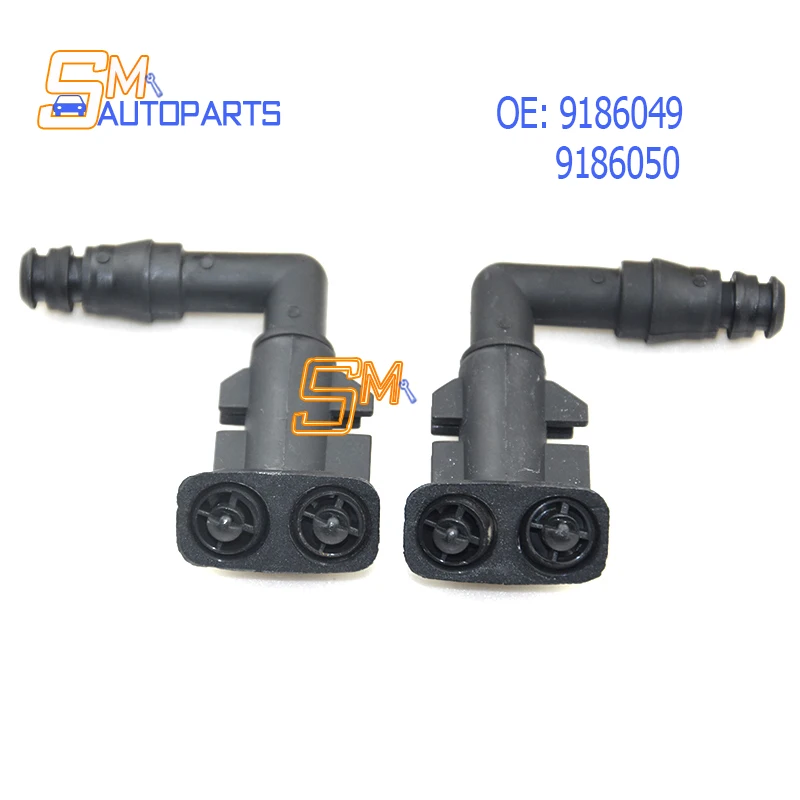 1 Pair High Quality Headlight Washer Wipers Nozzle 9186049 9186050 For Opel Signum Vectra C Omega
1 Pair High Quality Headlight Washer Wipers Nozzle 9186049 9186050 For Opel Signum Vectra C Omega