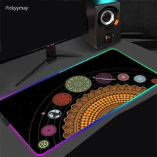 Witches Moon Tarot Mousepad RGB Gaming Computer Gamer Mouse Pad PC Keyboard Desk Mats Speed LED Luminous Tapis De Souris Xxl
Witches Moon Tarot Mousepad RGB Gaming Computer Gamer Mouse Pad PC Keyboard Desk Mats Speed LED Luminous Tapis De Souris Xxl