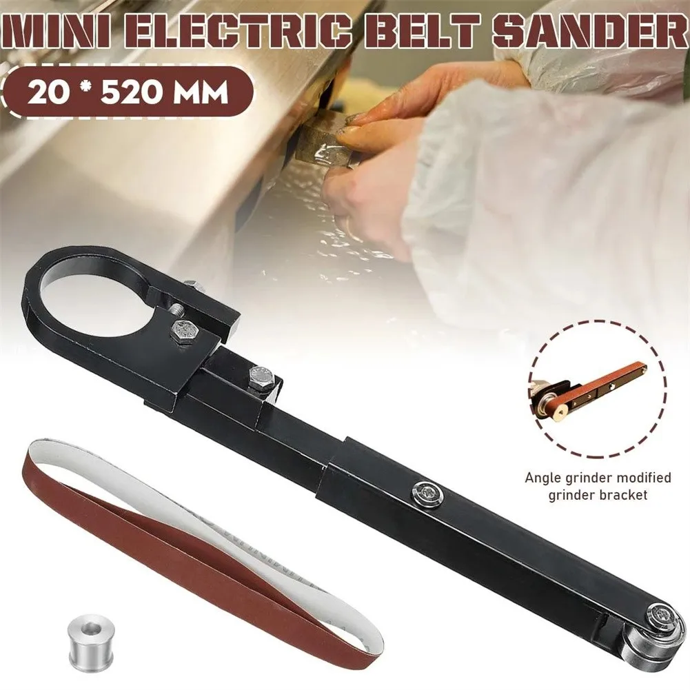 80grit Sand Belts Aluminum Angle Grinder Bracket Power Tool Accessories Angle Grinder Replacement Parts For Belt Sander
80grit Sand Belts Aluminum Angle Grinder Bracket Power Tool Accessories Angle Grinder Replacement Parts For Belt Sander