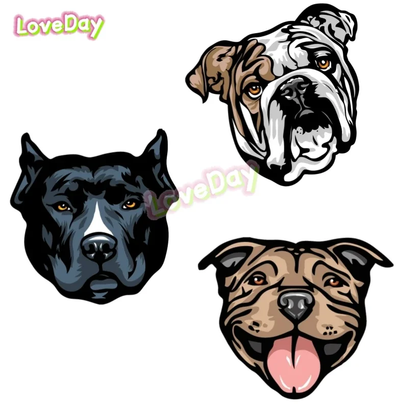 Smiling Bulldog Decal Animal Dog Sticker Vinyl Waterproof Auto Motorcycle Computer Window Decoration Decal
Smiling Bulldog Decal Animal Dog Sticker Vinyl Waterproof Auto Motorcycle Computer Window Decoration Decal