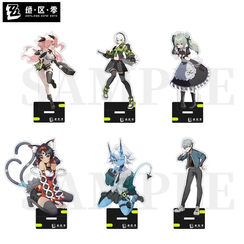 Zenless Zone Zero Plate Desk Decor Anby Demara Standing Nicole Collection Ornament Corin Wickes Acrylic Doll Mana Nekomiya Gift
Zenless Zone Zero Plate Desk Decor Anby Demara Standing Nicole Collection Ornament Corin Wickes Acrylic Doll Mana Nekomiya Gift