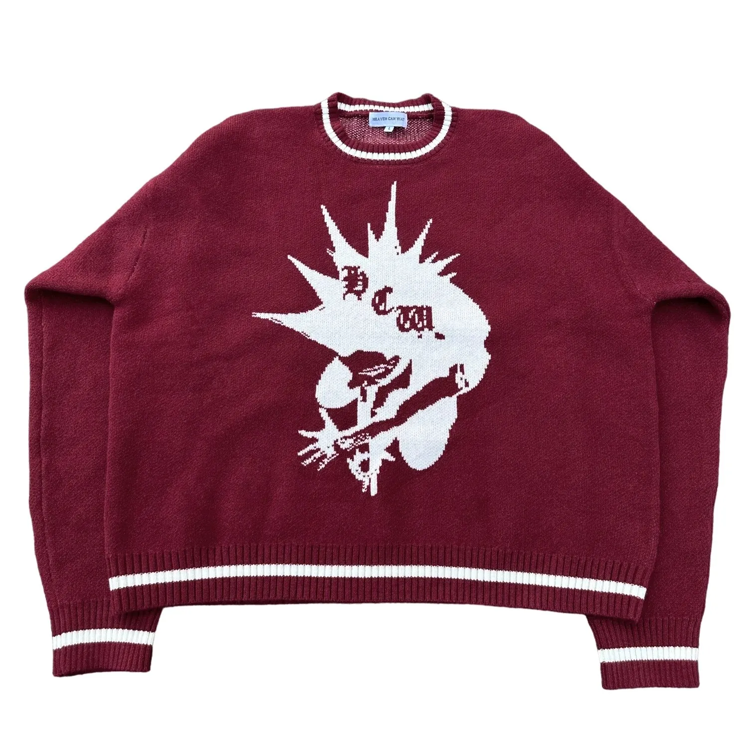 Casual Harajuku Skull Print Y2K Loose Autumn Winter Sweater Women Pullovers Knitwear Jumpers Korean Sweaters New 2024
Casual Harajuku Skull Print Y2K Loose Autumn Winter Sweater Women Pullovers Knitwear Jumpers Korean Sweaters New 2024