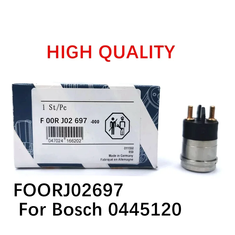 New Shumatt F00RJ02697 Fuel Injector Solenoid Valve F00RJ02697 OE 5010412093 For 0445120003 004006007008 Injector
New Shumatt F00RJ02697 Fuel Injector Solenoid Valve F00RJ02697 OE 5010412093 For 0445120003 004006007008 Injector