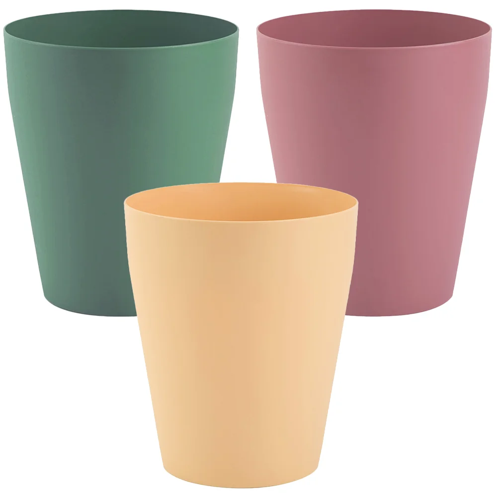 3 Pcs Garbage Storage Can Trashcan Bedroom Household Bin Car Home Rubbish Nordic Plastic Office Waste Bucket
3 Pcs Garbage Storage Can Trashcan Bedroom Household Bin Car Home Rubbish Nordic Plastic Office Waste Bucket