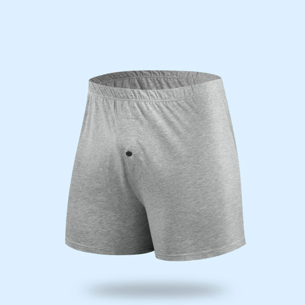 Men Stretch Shorts Cotton Boxer Briefs Soft Buttons Pouch Underwear Trunks U-shaped Underpants Daily Homewear Sleep Bottoms
Men Stretch Shorts Cotton Boxer Briefs Soft Buttons Pouch Underwear Trunks U-shaped Underpants Daily Homewear Sleep Bottoms