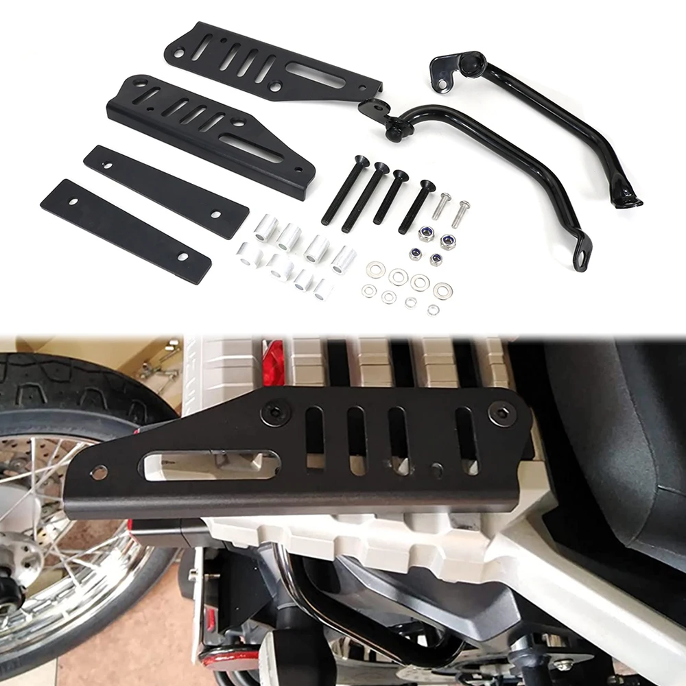 Motorcycle Accessories Rear Luggage Rack Adapter For Suzuki DL650/V-STROM 2017-2023 DL1000/V-STROM 2014-2019 DL1050 / V-STROM
Motorcycle Accessories Rear Luggage Rack Adapter For Suzuki DL650/V-STROM 2017-2023 DL1000/V-STROM 2014-2019 DL1050 / V-STROM