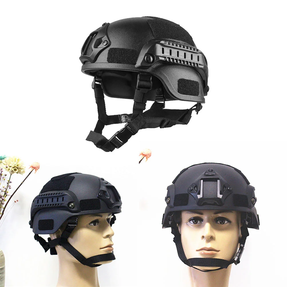 

War Field Operations Riding Protect Equipment Cycling Games Bike Helmets Tactics