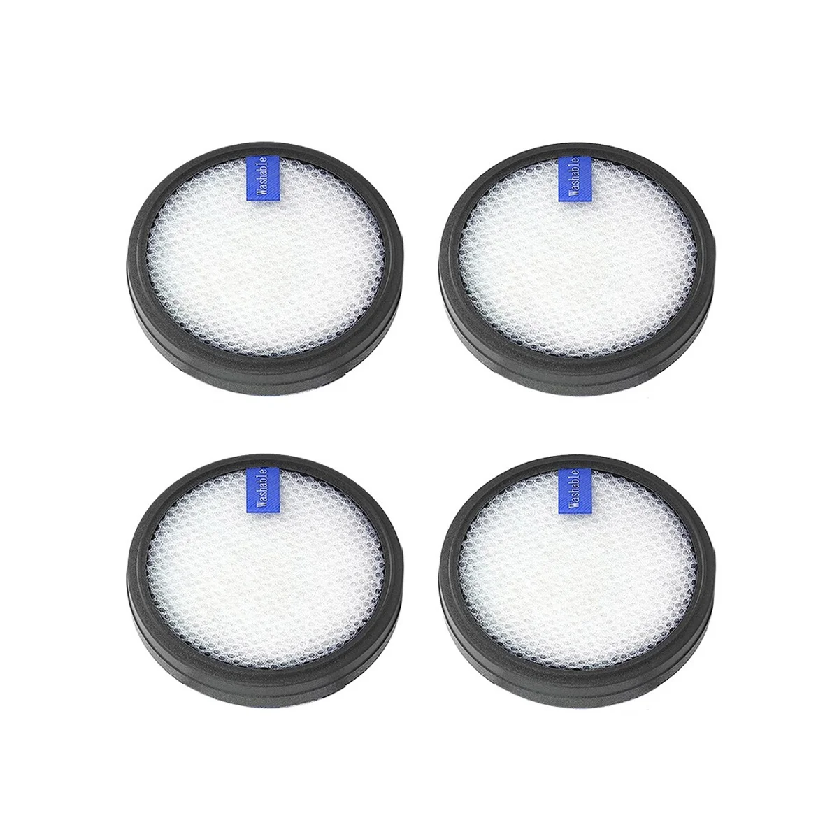 4 Pcs Washable Filter for PRETTYCARE W200 W300 W400 Cordless Vacuum Cleaner Replacement Spare Parts Accessories
4 Pcs Washable Filter for PRETTYCARE W200 W300 W400 Cordless Vacuum Cleaner Replacement Spare Parts Accessories