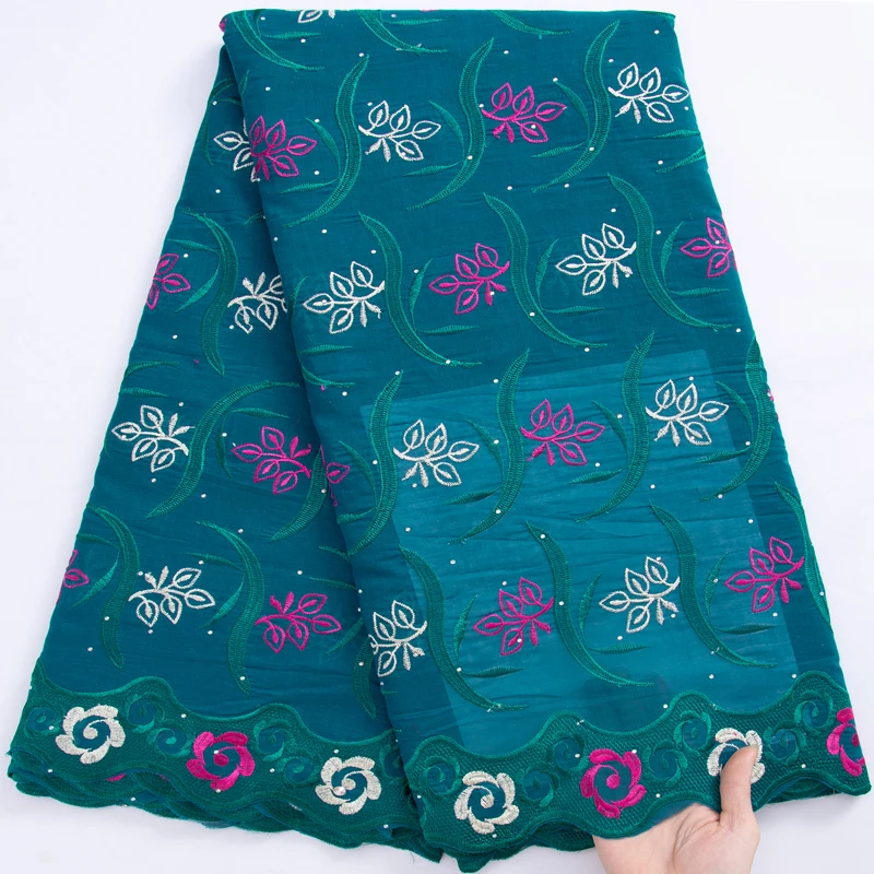 African Cotton Lace Fabric 2022 High Quality Lace 5 Yards Nigerian Swiss Voile Cotton Lace Fabric For Party Dress A3088
African Cotton Lace Fabric 2022 High Quality Lace 5 Yards Nigerian Swiss Voile Cotton Lace Fabric For Party Dress A3088