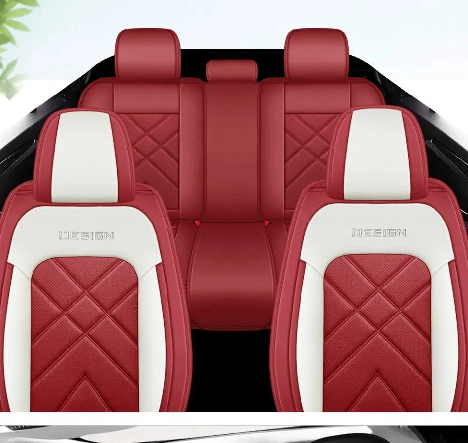 

High Quality Leather Car Seat Cover 98% car model for Toyota Lada Renault Kia Volkswage Honda BMW BENZ car accessories 5 seats