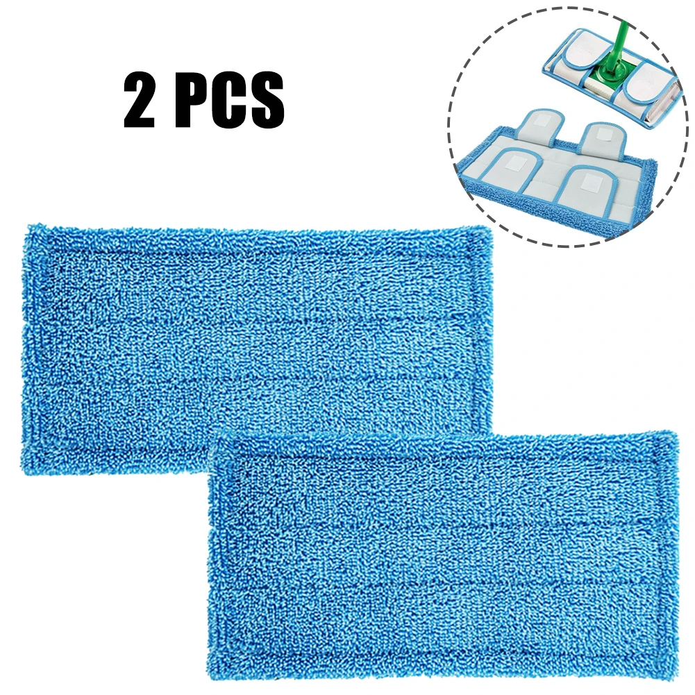 2Pcs Mop Pad Microfiber Floor Mop Double-Acting Mop Reusable Washable For Swiffer Sweeper Mop Spin Mop Cloth Cleaning Tool Parts
2Pcs Mop Pad Microfiber Floor Mop Double-Acting Mop Reusable Washable For Swiffer Sweeper Mop Spin Mop Cloth Cleaning Tool Parts