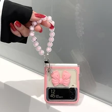 Bow tie love is suitable for Samsung zflip3 mobile phone case transparent soft shell Galaxy z flip3 portable lanyard phone case
Bow tie love is suitable for Samsung zflip3 mobile phone case transparent soft shell Galaxy z flip3 portable lanyard phone case