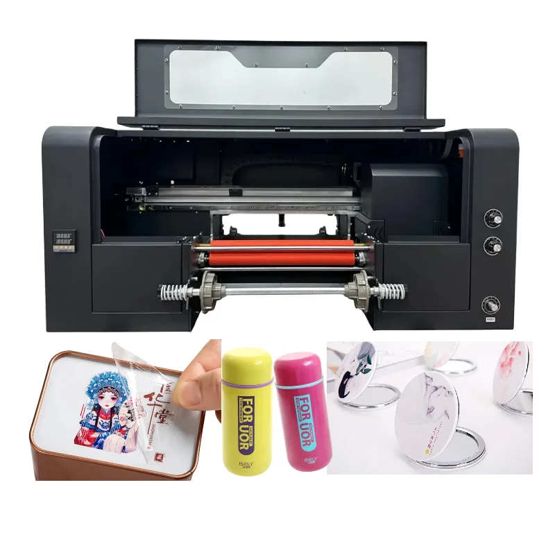 Small Uv Dtf Printer A3 A4 Uv Printing Image Bottle Label Sticker Dtf Printer Roll To Roll Automatic Laminator Printer
Small Uv Dtf Printer A3 A4 Uv Printing Image Bottle Label Sticker Dtf Printer Roll To Roll Automatic Laminator Printer