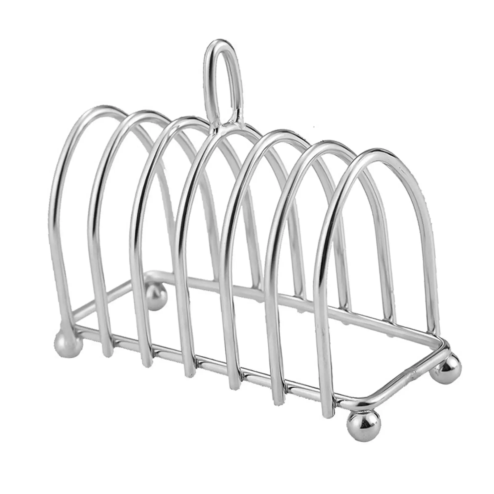 Toast Rack Holding Storing Bread Food Display 6 Slice Bread Display Tool Display Bread Loaf Slice Holder for Hotel Bakery
Toast Rack Holding Storing Bread Food Display 6 Slice Bread Display Tool Display Bread Loaf Slice Holder for Hotel Bakery