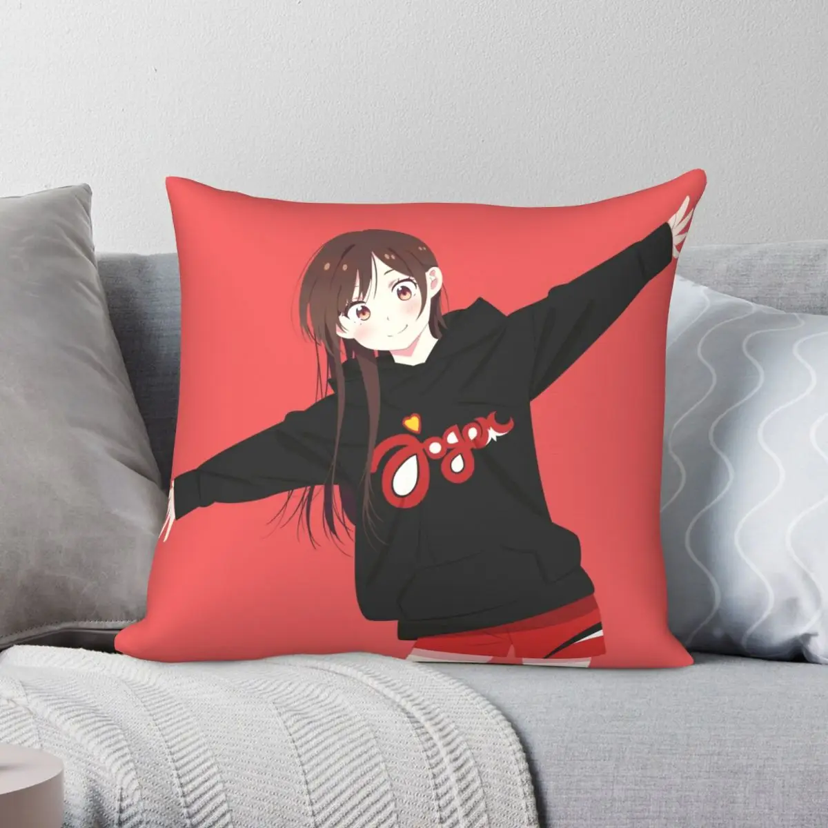 Chizuru Mizuhara Pillowcase Polyester Linen Velvet Printed Zip Decor Pillow Case Car Cushion Cover
Chizuru Mizuhara Pillowcase Polyester Linen Velvet Printed Zip Decor Pillow Case Car Cushion Cover