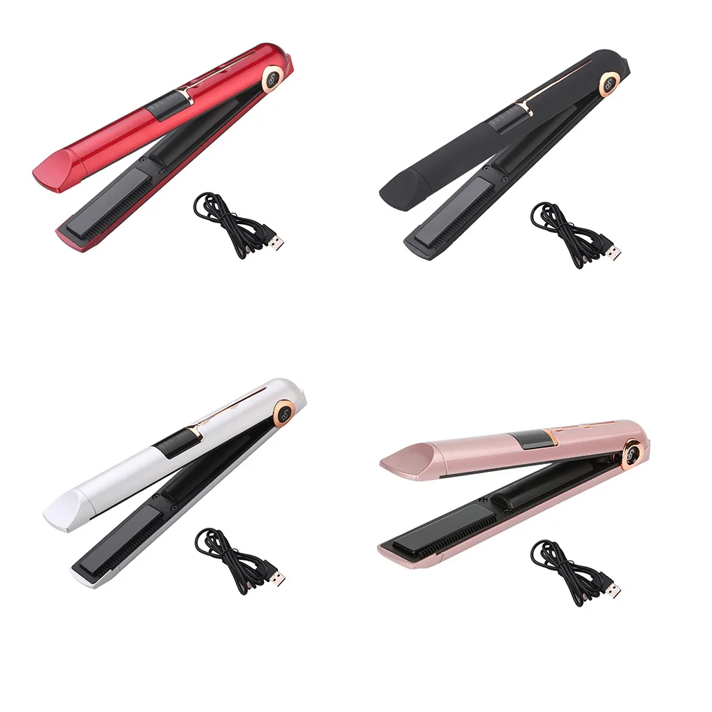 Hair Roller Mini Straightener Cordless Curler Multipurpose Long-lasting Multifunctional 2 In 1 Barber Supplies
Hair Roller Mini Straightener Cordless Curler Multipurpose Long-lasting Multifunctional 2 In 1 Barber Supplies