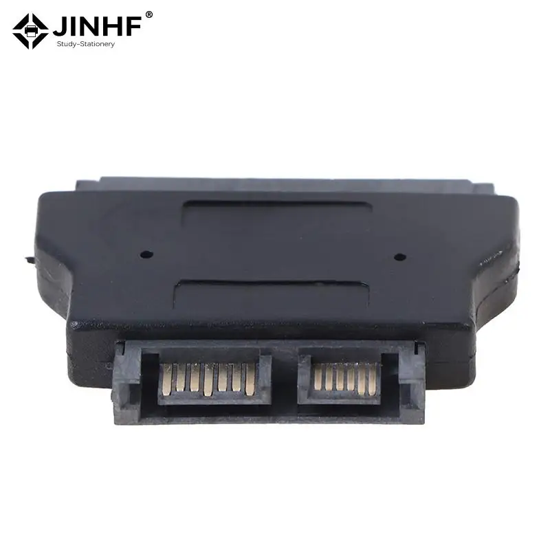 

SATA22Pin To 13Pin Slimline SATA Adapter 7+15 Serial ATA Female To 7+6 Male Adapters Connector Converter