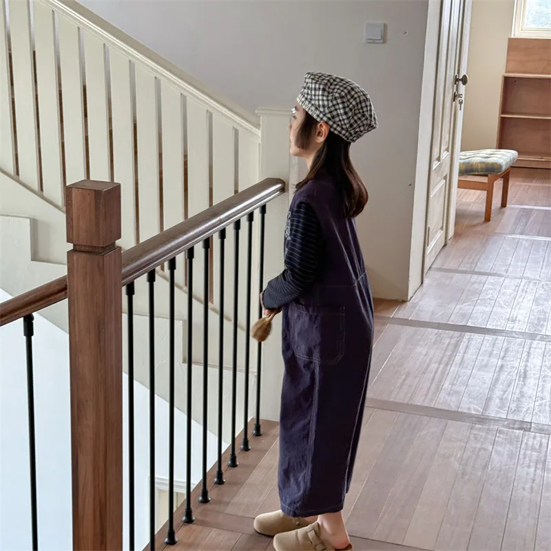 2025 Spring New Girls Overalls Loose Kids Jumpsuit Flower Embroidery Baby Bib Pants Children Casual Pants Infant Clothes 15 S499f8d3c4dee45839cca8fb047fe4de6G