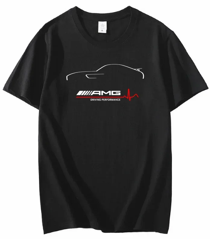 Men's A-AMG-G Graphic 100% Cotton Comfortable High Quality Red Line Two-Color Logo Tees
Men's A-AMG-G Graphic 100% Cotton Comfortable High Quality Red Line Two-Color Logo Tees