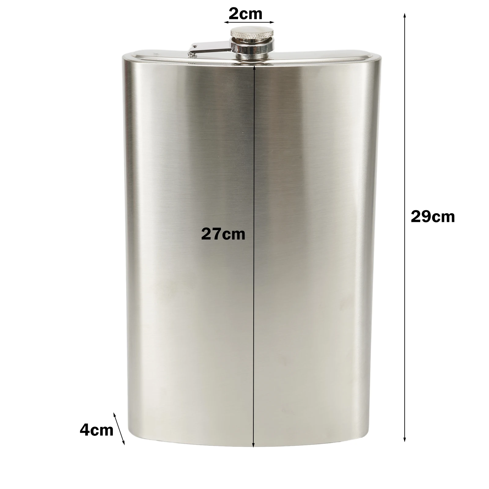 Outdoor Wine Pot Portable Hip Flask Metal Bottle With Leather Cover Stainless Steel Big Capacity 64OZ High Quality
Outdoor Wine Pot Portable Hip Flask Metal Bottle With Leather Cover Stainless Steel Big Capacity 64OZ High Quality