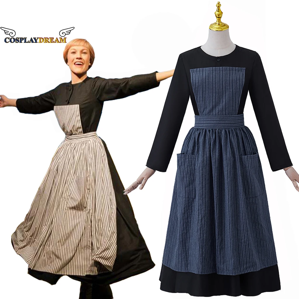 The Sound of Music Maria von Trapp Cosplay Costume Maria Kutschera Costume Cosplay Dress Outfits For Adult Women
The Sound of Music Maria von Trapp Cosplay Costume Maria Kutschera Costume Cosplay Dress Outfits For Adult Women