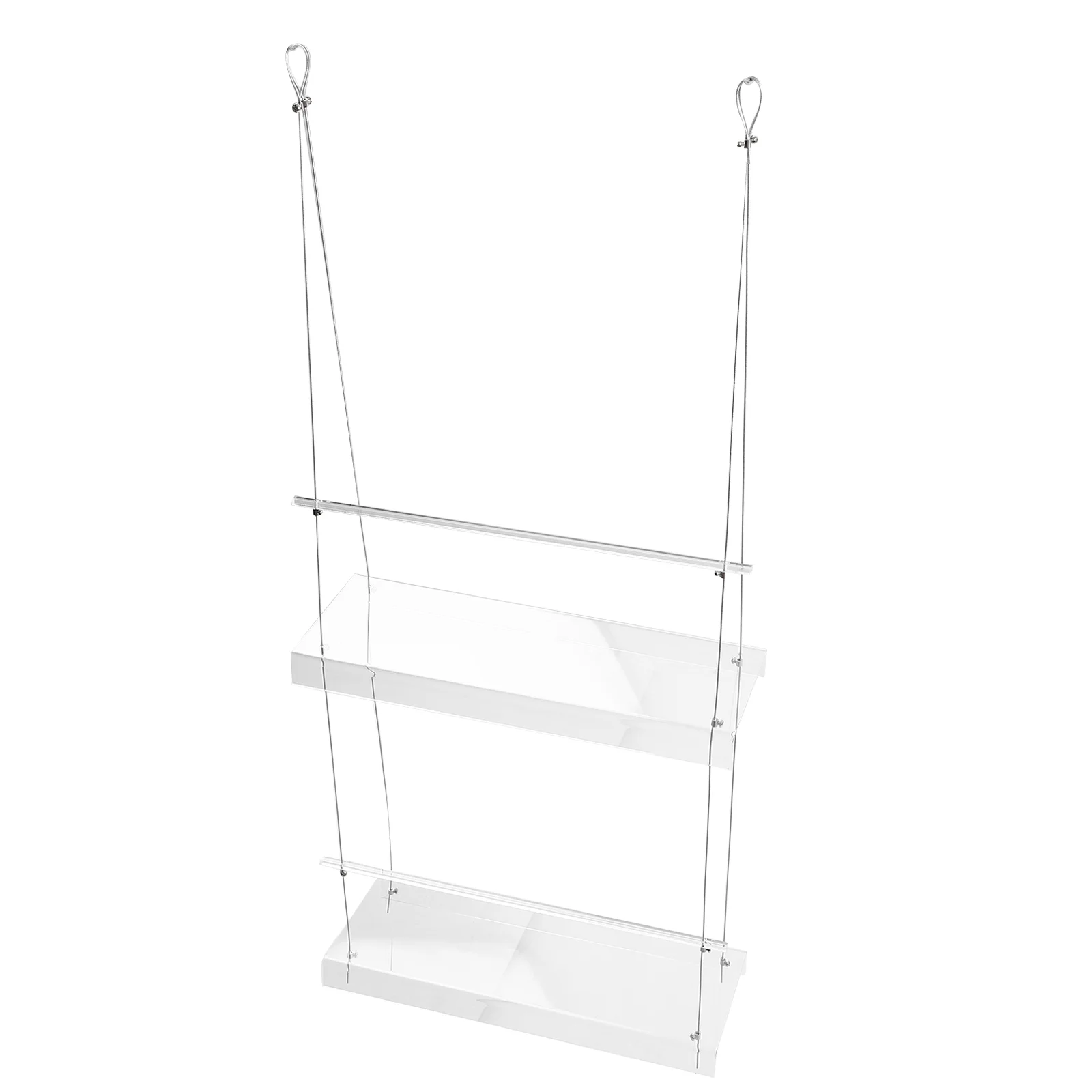 Hanging Plant Stand Flower Shelf Pots Window Decorative Planter Rack Acrylic for Indoor Plants
Hanging Plant Stand Flower Shelf Pots Window Decorative Planter Rack Acrylic for Indoor Plants