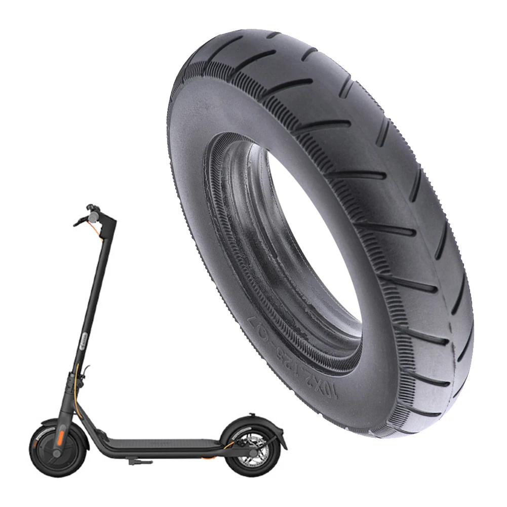 10 Inch 10x2.125 Solid Tyre For Ninebot F20/F25/F30/F40 Electric Scooter Tubeless Remodel Tyre Wheel Replacement Part
10 Inch 10x2.125 Solid Tyre For Ninebot F20/F25/F30/F40 Electric Scooter Tubeless Remodel Tyre Wheel Replacement Part