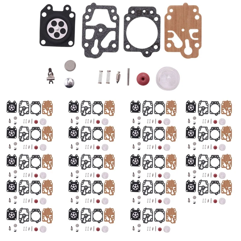 20 SETS Carburetor Repair Kit For 40-5 44-5 32 34 26 Brush Cutter Grass Trimmer Replacement Parts
20 SETS Carburetor Repair Kit For 40-5 44-5 32 34 26 Brush Cutter Grass Trimmer Replacement Parts