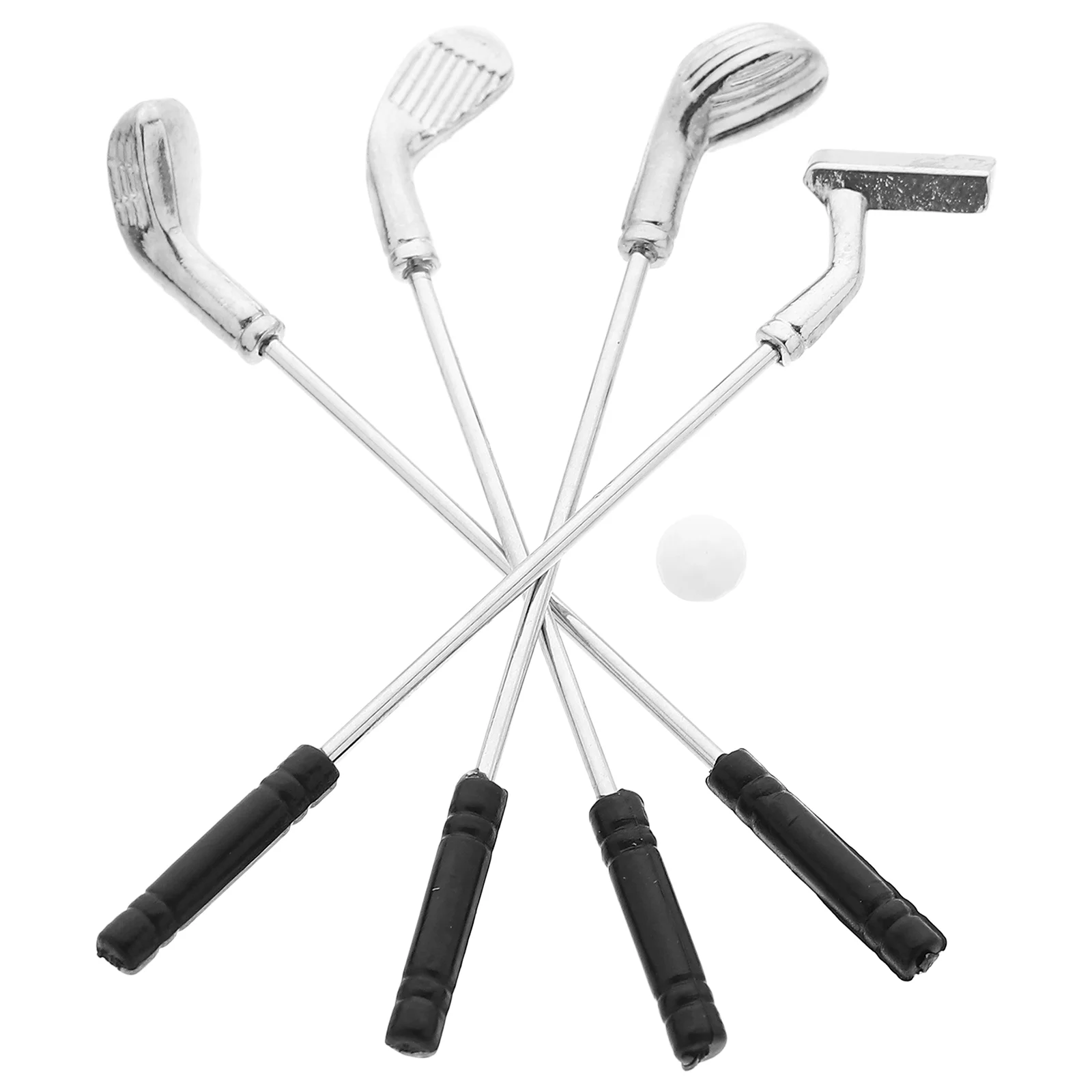 1 Set of 1/12 Scale Clubs with Ball Model Miniature Furniture Mini House Accessories
1 Set of 1/12 Scale Clubs with Ball Model Miniature Furniture Mini House Accessories