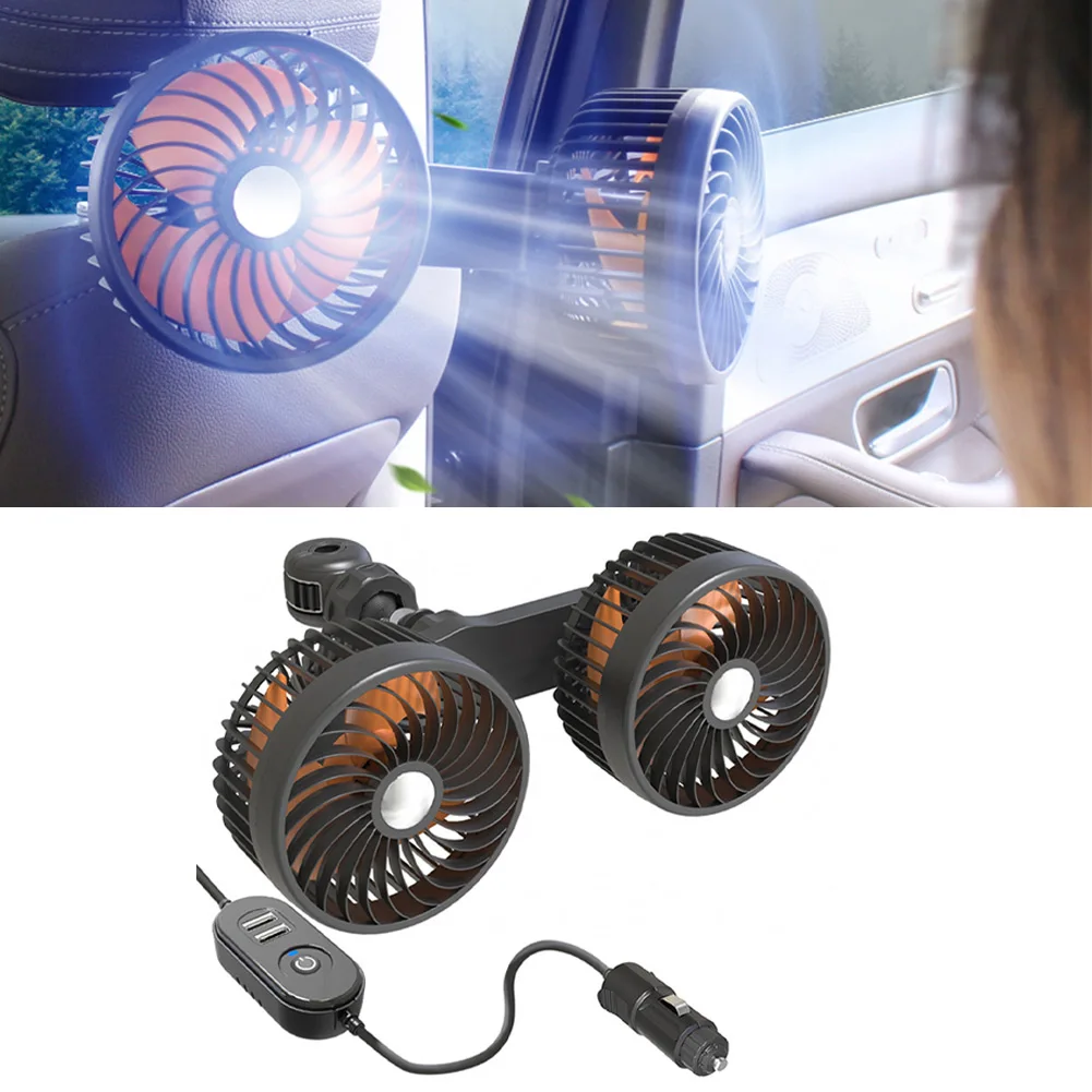Brand New Auto Car Car Cooling Fan Car Accessories 1 Piece 3-Gear Adjustable Car Recharge Multi-angle Rotation
Brand New Auto Car Car Cooling Fan Car Accessories 1 Piece 3-Gear Adjustable Car Recharge Multi-angle Rotation