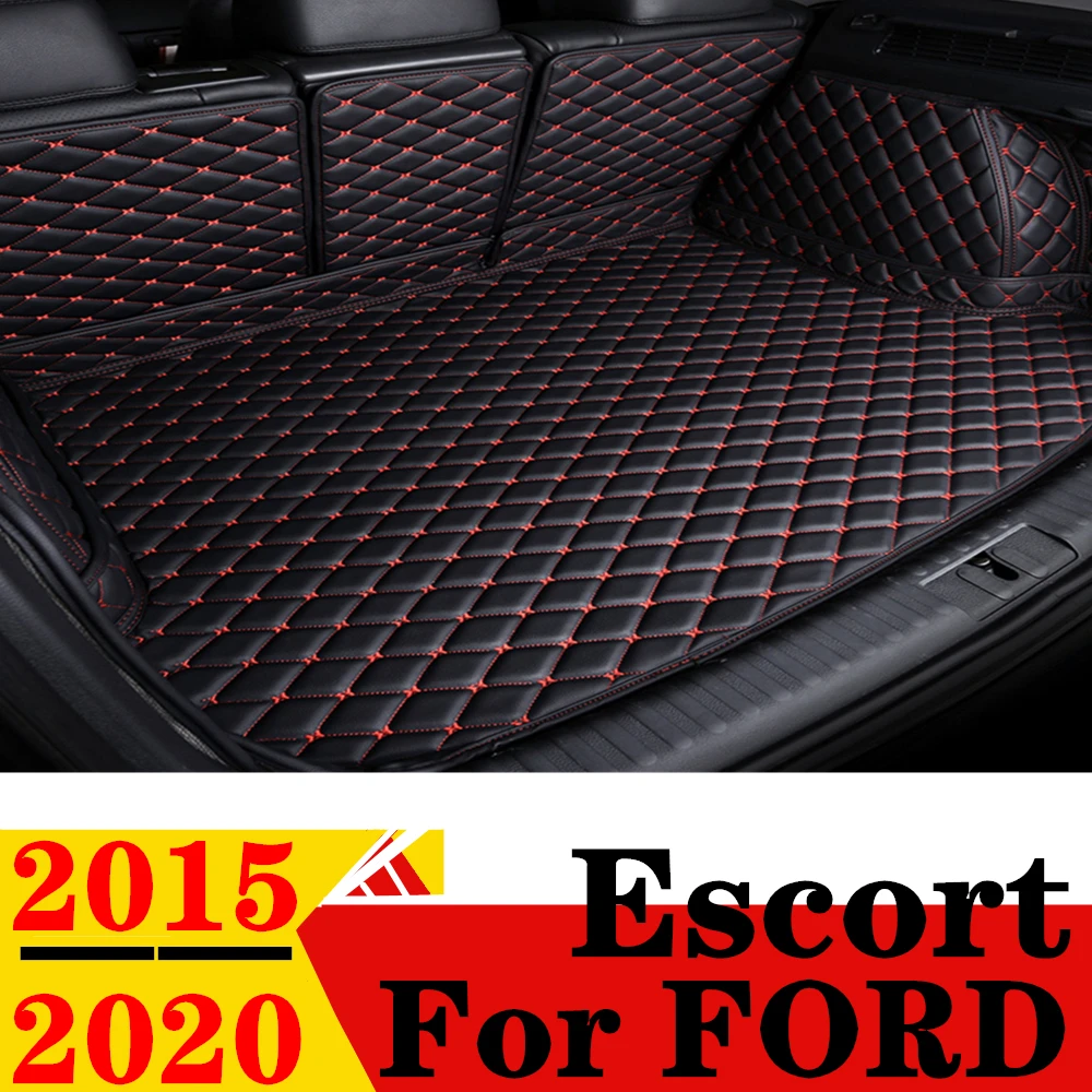 Коврик для багажника автомобиля FORD Escort 2020, 2019, 2018, 2017, 2015, задний ковер для грузового автомобиля, подкладка для заднего багажника, части багажника
Коврик для багажника автомобиля FORD Escort 2020, 2019, 2018, 2017, 2015, задний ковер для грузового автомобиля, подкладка для заднего багажника, части багажника